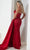 Terani Couture 241P2008 - Strapless Pleated Prom Dress Prom Dresses