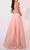 Terani Couture 241P2046 - Strapless Sheer Ballgown Ball Gowns