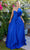 Terani Couture 241P2067 - One-Shoulder Bow Detailed Evening Dress Evening Dresses 4 / Red