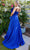 Terani Couture 241P2067 - One-Shoulder Bow Detailed Evening Dress Evening Dresses 4 / Red