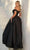 Terani Couture 241P2075 - Front Cut-Out A-Line Prom Dress Prom Dresses