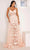 Terani Couture 241P2086 - Strapless Tulle A-Line Prom Dress Prom Dresses 00 / Blush