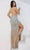 Terani Couture 241P2163 - Embellished Sheath Prom Dress Prom Dresses