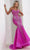 Terani Couture 241P2171 - Bead Sequin Prom Dress Prom Dresses 00 / Fuchsia