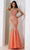 Terani Couture 241P2171 - Bead Sequin Prom Dress Prom Dresses 00 / Orange