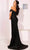 Terani Couture 241P2238 - Off-Shoulder Embroidered Corset Evening Dress Evening Dresses