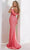 Terani Couture 241P2250 - Sweetheart Appliqued Prom Dress Prom Dresses 6 / Coral