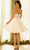 Terani Couture 242C3055 - Pearl Ornate Strapless Cocktail Dress Homecoming Dresses