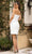 Terani Couture 242C3061 - Straight Across Bodycon Cocktail Dress Homecoming Dresses