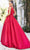 Terani Couture 242E3110 - Asymmetric Pleated Overskirt Evening Gown Evening Dresses