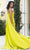 Terani Couture 242E3133 - Beaded Trim One Shoulder Evening Gown Evening Dresses