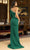 Terani Couture 242E3134 - Illusion Cutout Asymmetric Evening Gown Evening Dresses