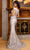 Terani Couture 242E3137 - Floral Embroidered Mermaid Evening Gown Mother of the Bride Dresses