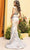 Terani Couture 242E3137 - Floral Embroidered Mermaid Evening Gown Mother of the Bride Dresses