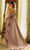 Terani Couture 242M3314 - Asymmetric Pleated Bodice Evening Gown Prom Dresses