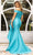 Terani Couture 242M3335 - Sweetheart Ruffle Draped Evening Gown Evening Dresses