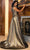 Terani Couture 242M3373 - Off-Shoulder Sheath Formal Gown Mother of the Bride Dresses 8 / Bronze