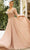 Terani Couture 242M3390 - Scoop Neck A-Line Evening Dress Mother Of The Bride Dresses