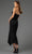 Terani Couture 251C4173 - Straight Neck Stretch Twill Evening Dress Evening Dresses