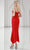 Terani Couture 251C4173 - Straight Neck Stretch Twill Evening Dress Evening Dresses