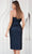 Terani Couture 251C4181 - Strapless Floral Applique Evening Dress Cocktail Dresses