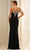 Terani Couture 251E4240 - Cystal Beaded Plunging V-Neck Evening Dress Evening Dresses