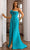 Terani Couture 251E4251 - Strapless Ruffled Asymmetric Evening Gown Evening Dresses