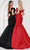 Terani Couture 251E4272 - Ruffles Asymmetric Trumpet Evening Dress Evening Dresses