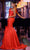 Terani Couture 251E4272 - Ruffles Asymmetric Trumpet Evening Dress Evening Dresses