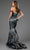 Terani Couture 251E4284 - One Shoulder Trumpet Evening Gown Evening Dresses