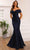 Terani Couture 251E4565 - Off Shoulder Seam-Sculpted Evening Gown Evening Dresses