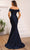 Terani Couture 251E4565 - Off Shoulder Seam-Sculpted Evening Gown Evening Dresses