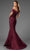 Terani Couture 251E4565 - Off Shoulder Seam-Sculpted Evening Gown Evening Dresses