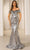 Terani Couture 251E4568 - Sequin Tulle Fit-and-Flare Evening Gown Mother of the Bride Dresses