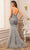 Terani Couture 251GL4199 - Elegant Sleeveless Trumpet Evening Gown Evening Dresses