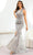 Terani Couture 251GL4309 - Halter Neck Tulle Bodycon Evening Gown Evening Dresses