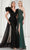 Terani Couture 251GL4357 - Puff Sleeve Tulle Overskirt Evening Dress Mother of the Bride Dresses