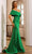 Terani Couture 251M4260 - Short Sleeve Seam-Sculpted Evening Gown Mother of the Bride Dresses