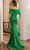 Terani Couture 251M4260 - Short Sleeve Seam-Sculpted Evening Gown Mother of the Bride Dresses