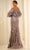 Terani Couture 251M4414 - Straight Neckline Sequin Bodice Evening Gown Mother of the Bride Dresses