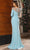 Terani Couture 251M4423 - Illusion Bateau Beaded Accent Evening Gown Mother of the Bride Dresses