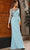 Terani Couture 251M4423 - Illusion Bateau Beaded Accent Evening Gown Mother of the Bride Dresses