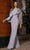 Terani Couture 251M4446 - Capelet Illusion Long Sleeve Evening Gown Mother of the Bride Dresses