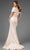 Terani Couture 251M4448 - Ruched Off Shoulder Metallic Evening Gown Mother of the Bride Dresses