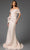 Terani Couture 251M4448 - Ruched Off Shoulder Metallic Evening Gown Mother of the Bride Dresses