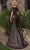 Terani Couture 251M4448 - Ruched Off Shoulder Metallic Evening Gown Mother of the Bride Dresses