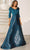 Terani Couture 251M4461 - V-Neck A-Line Evening Dress Mother of the Bride Dresses