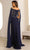 Terani Couture 251M4580 - Cape Sleeve Bead Encrusted Evening Dress Mother of the Bride Dresses