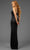 Terani Couture 251P3112 - Halter Neckline Column Prom Gown Evening Dresses