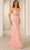 Terani Couture 251P4002 - Feathered Skirt Sweetheart Prom Dress Evening Dresses